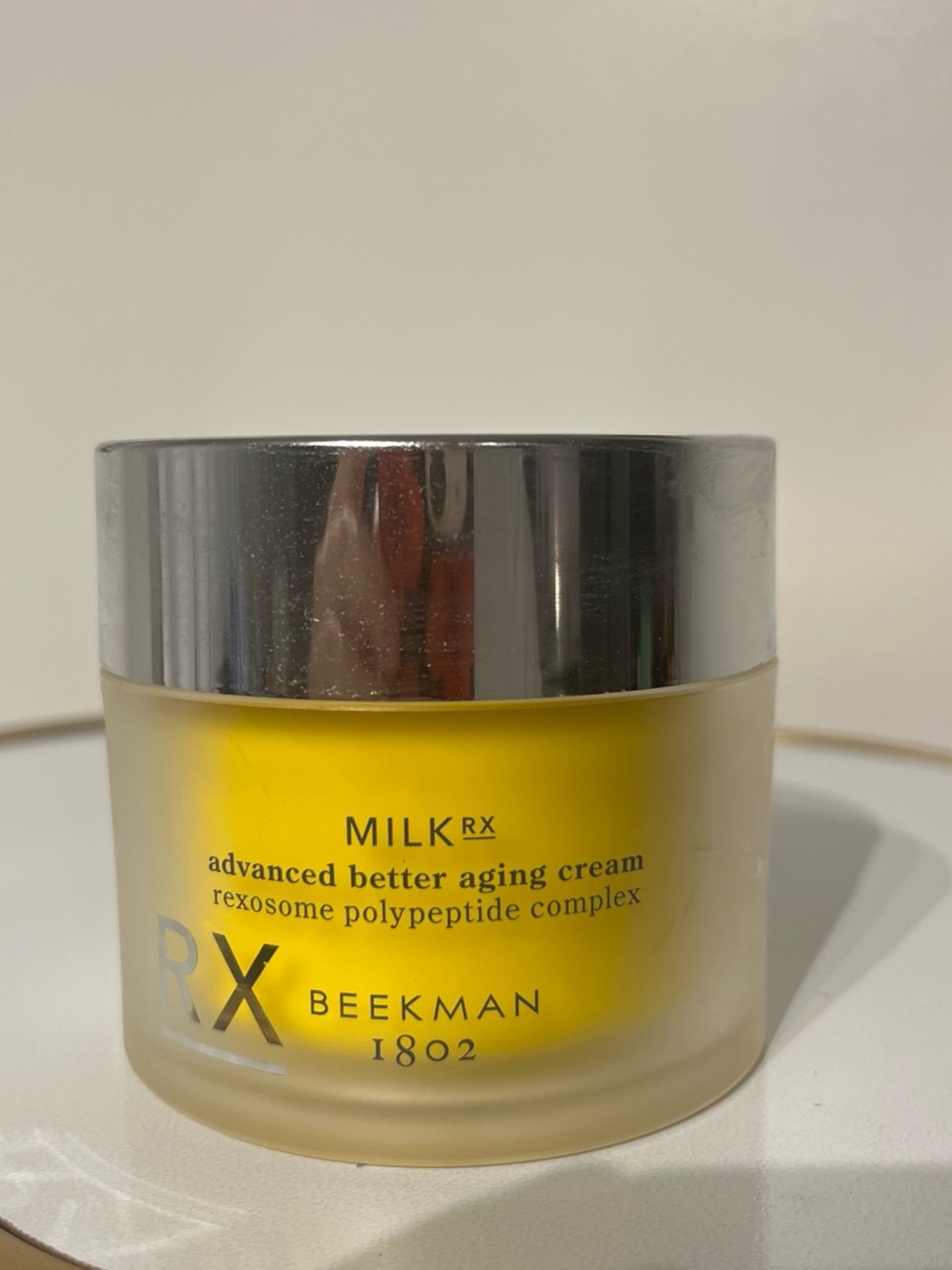 Beekman 1802 MilkRX Advanced Better Aging Cream - NEW NO BOX